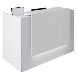 Image Quadrifoglio Empfangstheke weiß 166,0 x 88,0 x 113,0 cm