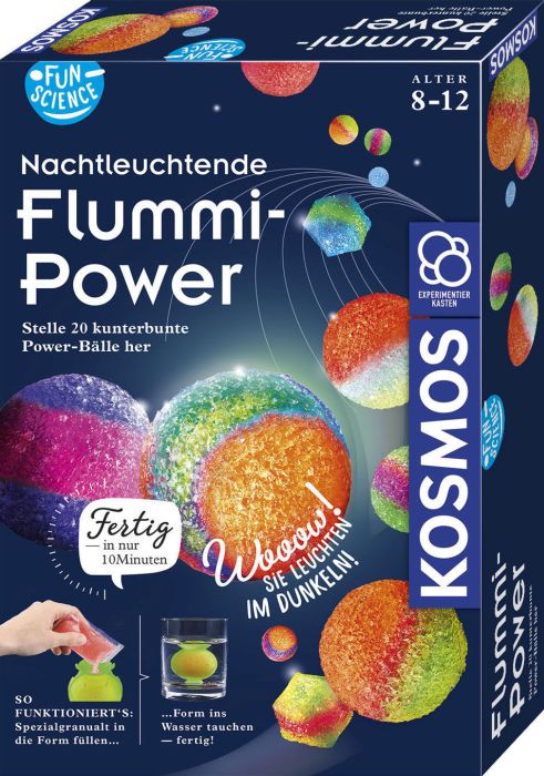 Image Fun Science Nachtleuchtende Flummi-Power