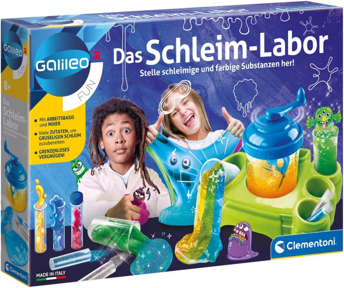 Image Galileo - Das Schleim-Labor