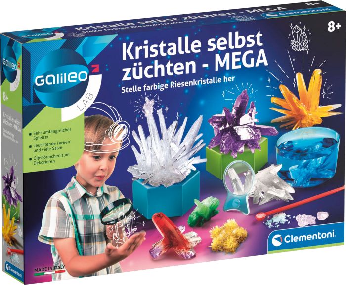 Image Galileo - Kristalle selbst züchten-Mega