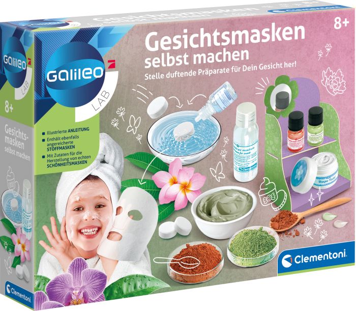 Image Galileo Gesichtsmasken selbst machen