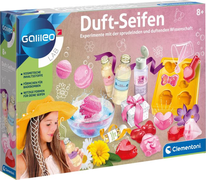 Image Galileo Duft-Seifen