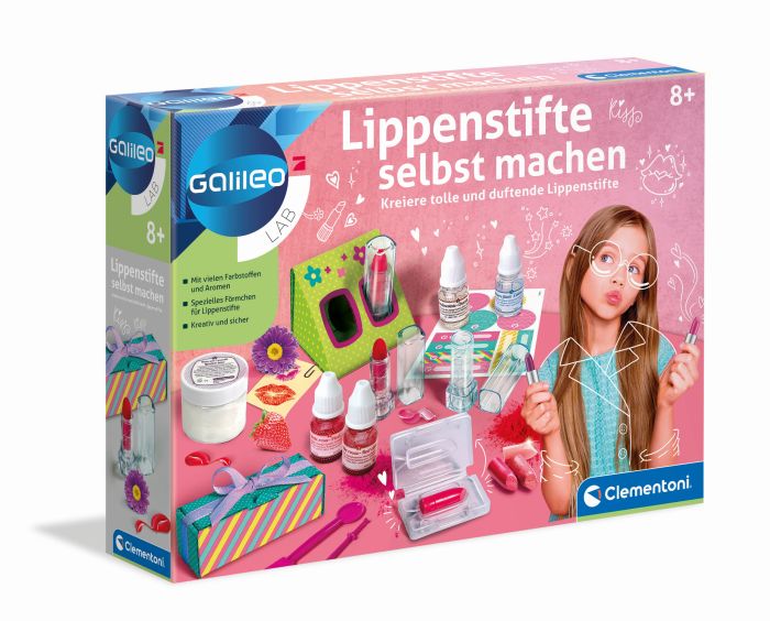 Image Galileo - Lippenstifte selbst machen neu