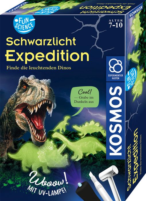 Image Fun Science Schwarzlicht-Expedition