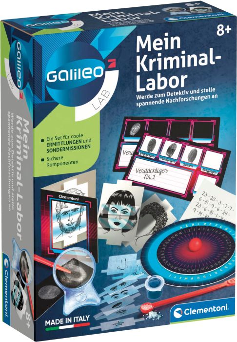 Image Mein Kriminal-Labor