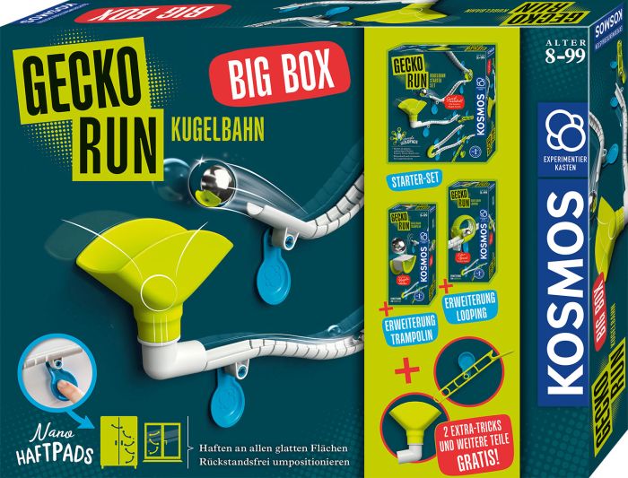 Image Gecko Run, Big Box