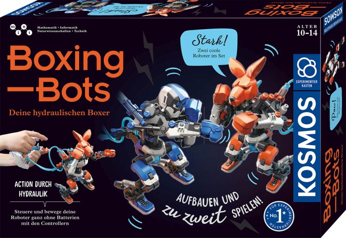 Image Boxing Bots