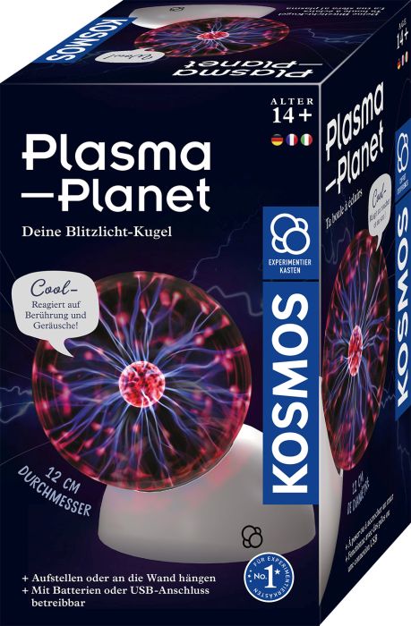 Image Plasma Planet