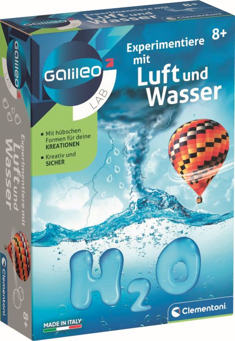 Image Experimentiere mit Luft und Wasser