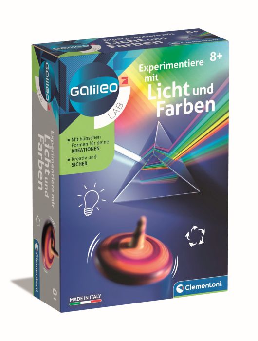 Image Experimentiere mit Licht und Farben