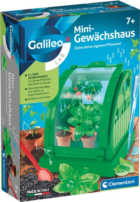 Image Galileo Mini-Gewächshaus