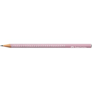Image FABER-CASTELL SPARKLE PEARL Bleistift B rose shadows 1 St.