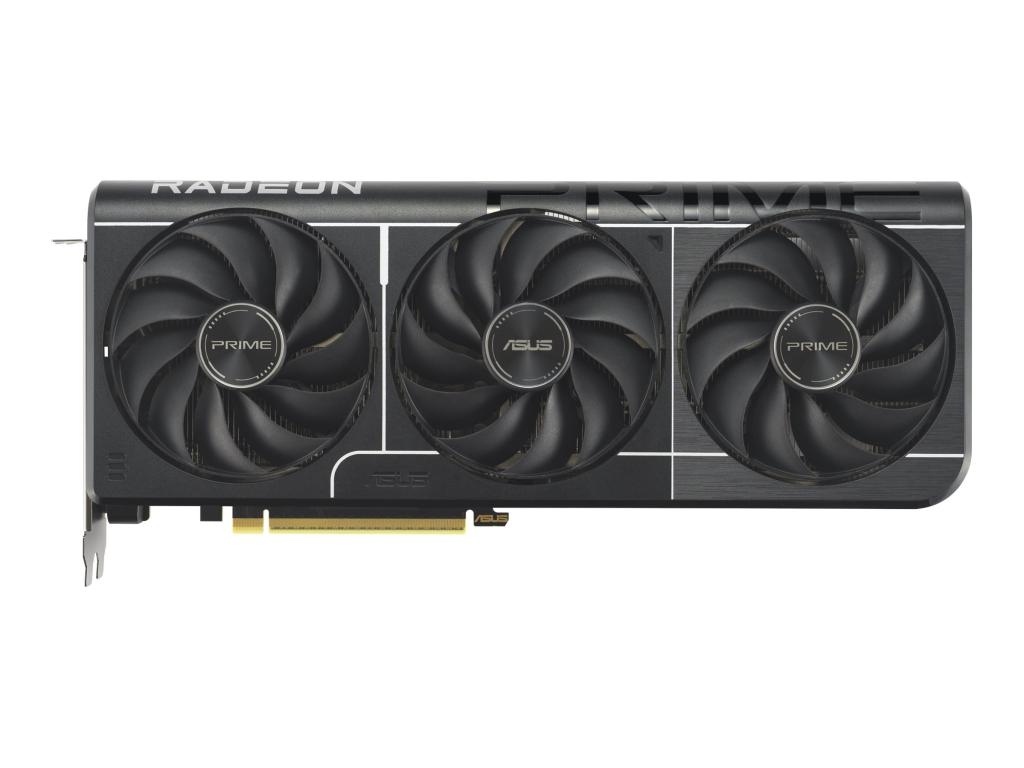 Image ASUS Prime Radeon RX 9060 XT OC Edition Grafikkarte 8 GDDR6 128 Bit
