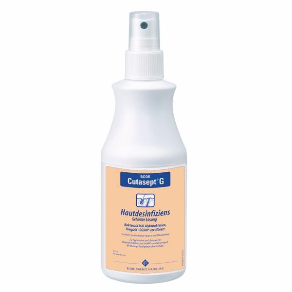 Image Cutasept G |  250 ml Sprühflasche Hautantiseptikum für die prä- und postoperative Anwendung
