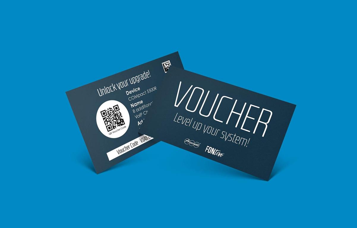 Image AUERSWALD Lizenz Voicemail für COMfortel 1400/1400 IP