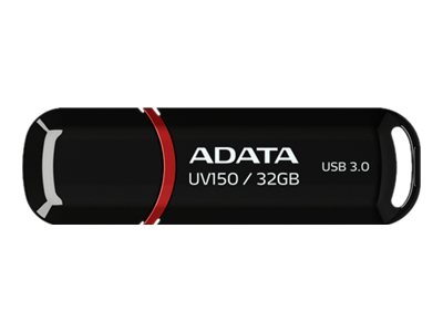 Image A-DATA USB 32GB 20/90 UV150 bk U3 ADA