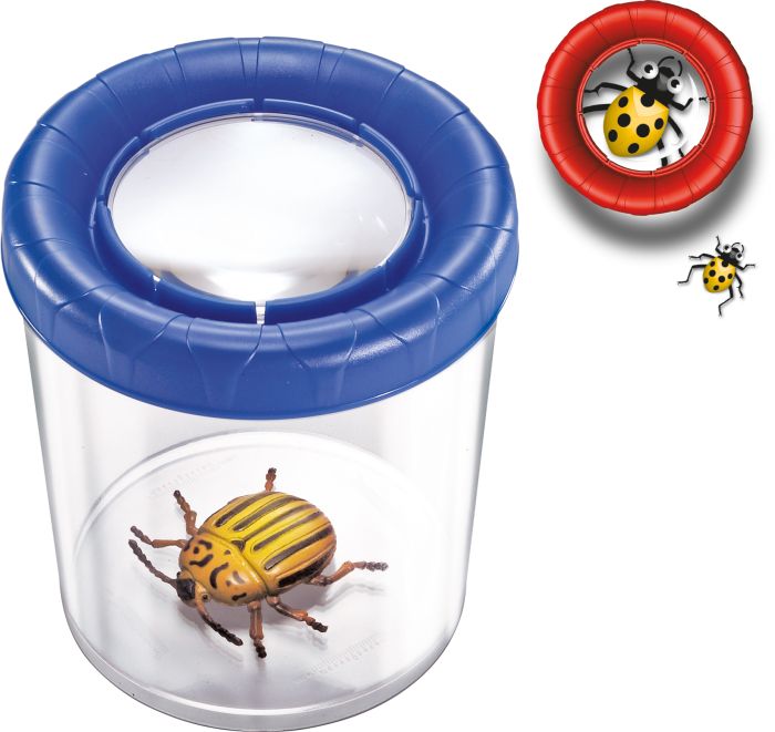 Image Insektenbecher groß 12 St. Displ.