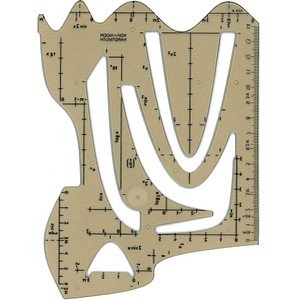 Image KOH-I-NOOR Zeichenschablone transparent