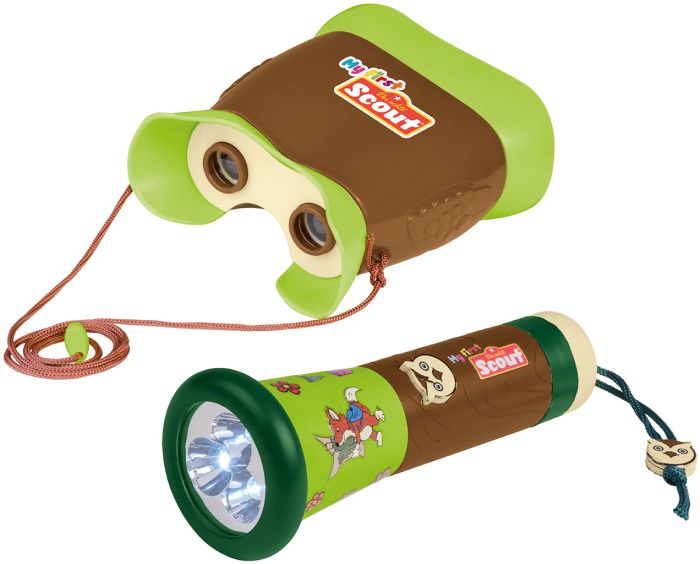 Image My first Scout Fernglas und Taschenlampe