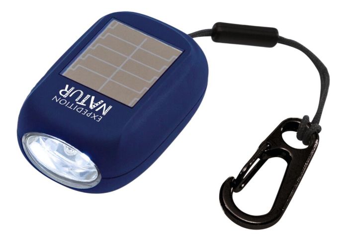 Image Mini-Dynamo-Solar Taschenlampe