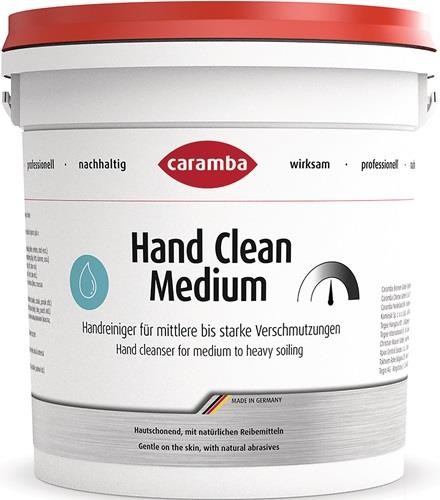 Image Hand Clean Strong (ehemalsTegerel Handreinigungscreme) | 10 Liter rückfettender Handreiniger, entfernt zahlreiche starke Verschmutzungen kraftvoll und hautschonend