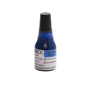Image COLOP Stempelfarbe blau 25,0 ml