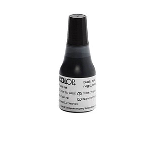 Image COLOP Stempelfarbe schwarz 25,0 ml