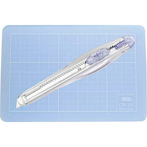 Image NT Cutter und Schneidematten-Set AM350P, blau