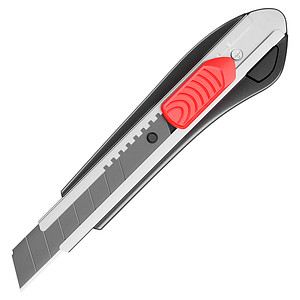 Image Hansa HP-101.18 Cuttermesser schwarz 18 mm