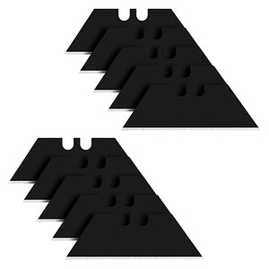 Image 10 Hansa Cuttermesser-Klingen schwarz 19 mm