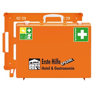 Image SÖHNGEN Erste-Hilfe-Koffer SPEZIAL Hotel & Gastronomie DIN 13157 orange