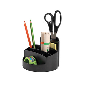 Image HAN Multiköcher RONDO KARMA, Kunststoff, 9-Fächer, schwarz