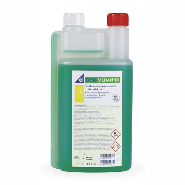 Image Desomedan ID | 1 Liter Dosierflasche aldehydfreies Konzentrat zur Instrumentenreinigung und Desinfektion