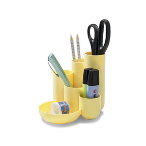 Image HAN Multiköcher CAMPUS, 6 Fächer, Polystyrol, pastellgelb