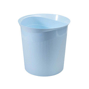 Image HAN Papierkorb Re-LOOP, Öko-Kunststoff, 13 Liter,pastellblau