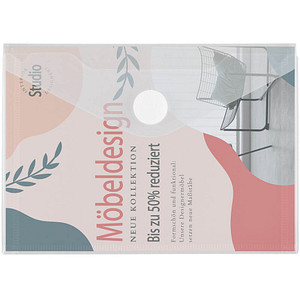 Image FolderSys Dokumententaschen DIN A6 transparent glatt 0,20 mm