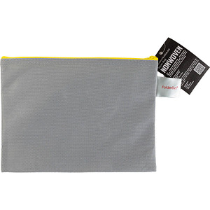 Image FolderSys Reißverschlussbeutel grau/gelb 0,15 mm, 1 St.