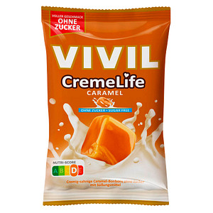 Image VIVIL® Creme Life Caramel Bonbons 90,0 g