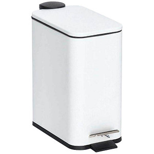 Image Zeller Mülleimer 5,0 l weiß