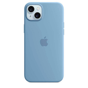 Image Apple Handy-Cover für Apple iPhone 15 winterblau