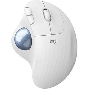 Image LOGITECH ERGO M575 Wireless Mouse OFFWHITE