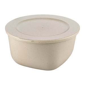 Image koziol Frischhaltedose Connect 10,5 cm hoch beige 2,0 l, 1 St.