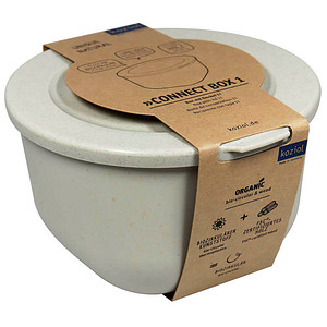 Image koziol Frischhaltedosen Connect 9,3 cm hoch beige 1,0 l, 1 St.