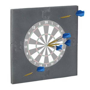Image relaxdays Dartboard-Surround grau