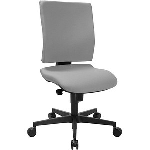 Image Topstar Bürostuhl Syncro CLEAN, SN900 MS3 hellgrau, schwarz Stoff