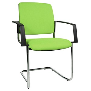 Image 2 Topstar Besucherstühle BtoB 20 BB390A G05 grün Stoff