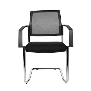 Image 2 Topstar Besucherstühle BtoB 20 BB490A G200 schwarz Stoff