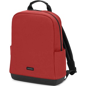 Image MOLESKINE Rucksack THE BACKPACK Kunstfaser weinrot 13,0 l