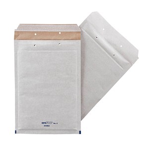 Image 50 aroFOL® DOUBLE Luftpolstertaschen grau für DIN B5