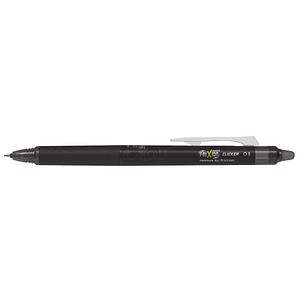 Image PILOT Tintenroller FRIXION POINT CLICKER, schwarz